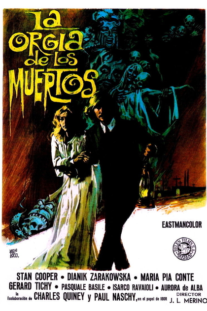 Оргия живых мертвецов - 1973