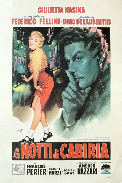 Ночи Кабирии - 1957