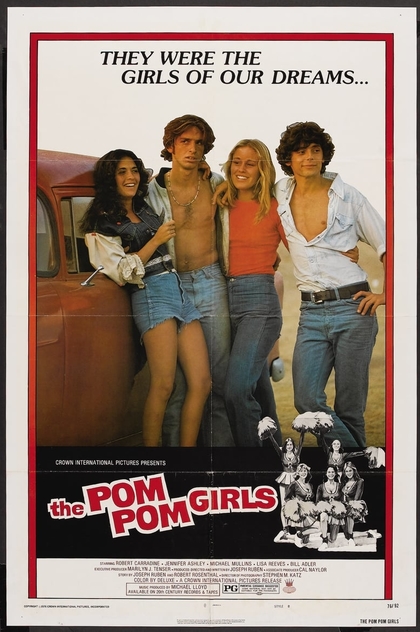 The Pom Pom Girls - 1976