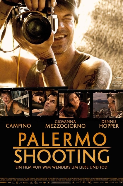 Съемки в Палермо - 2008