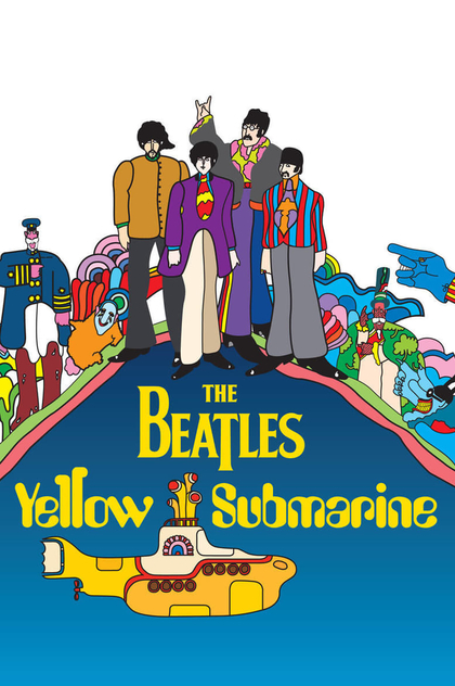 The Beatles: Желтая Подводная Лодка - 1968