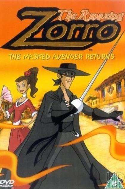 Маска Зорро - 2002