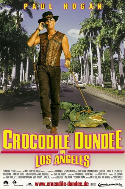 Крокодил Данди в Лос-Анджелесе - 2001