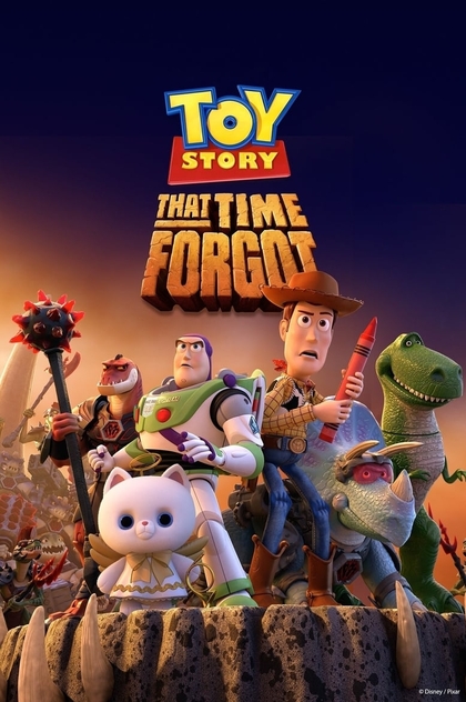 Toy Story That Time Forgot - 2014