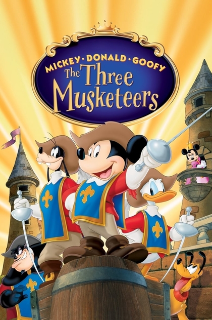 Mickey, Donald, Goofy: The Three Musketeers - 2004