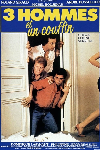 3 hommes et un couffin - 1985