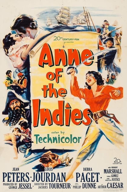 Anne of the Indies - 1951