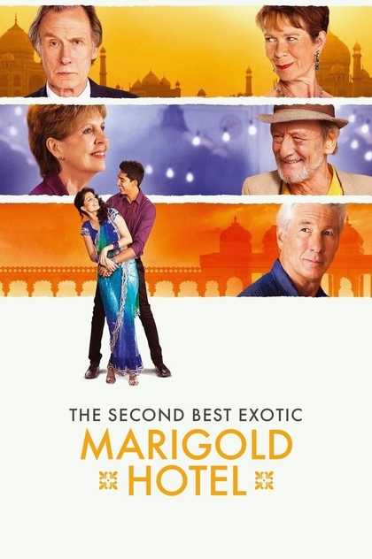 The Second Best Exotic Marigold Hotel - 2015