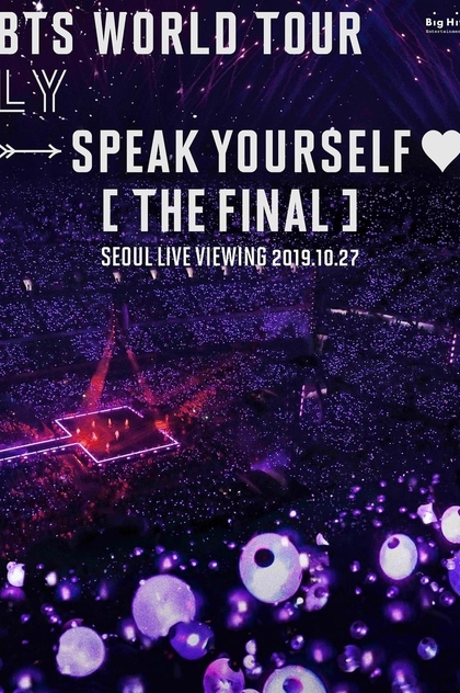 BTS World Tour 'Love Yourself - Speak Yourself' (The Final) Seoul Live Viewing - 2019