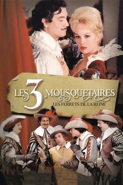 Les trois mousquetaires - 1ère époque - Les ferrets de la Reine - 1961