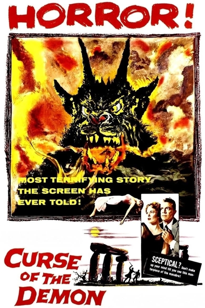 Night of the Demon - 1957