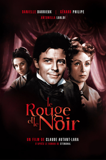 Le Rouge et le Noir - 1954