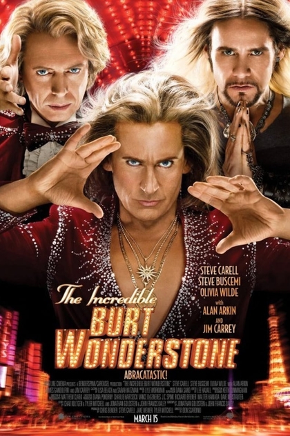 The Incredible Burt Wonderstone - 2013