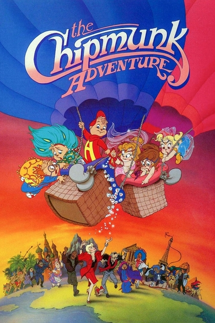 The Chipmunk Adventure - 1987