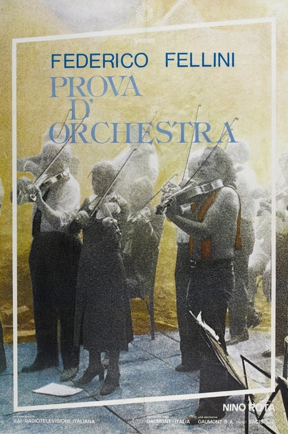 Prova d'orchestra - 1978