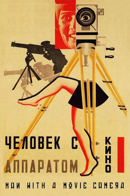 Людина з кіно-апаратом - 1929