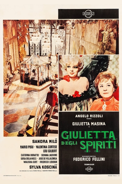 Giulietta degli spiriti - 1965