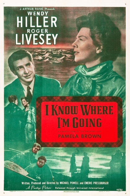 I Know Where I'm Going! - 1945