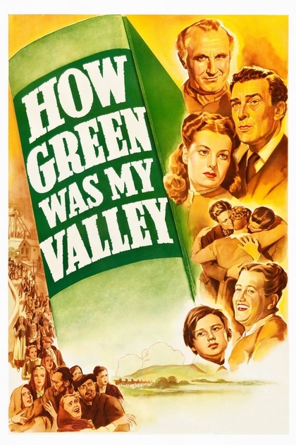 Якою зеленою була моя долина - 1941
