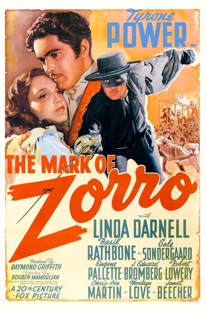 The Mark of Zorro - 1940