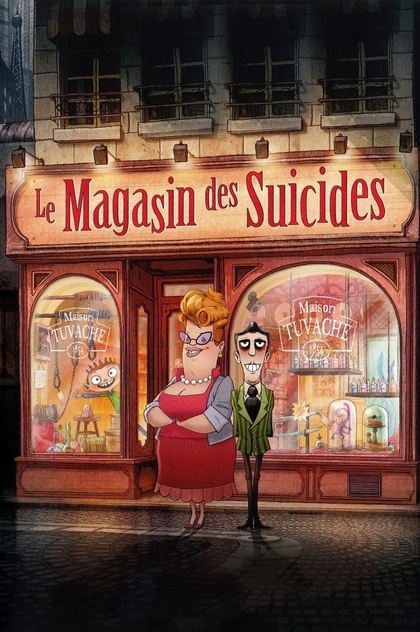 Le magasin des suicides - 2012