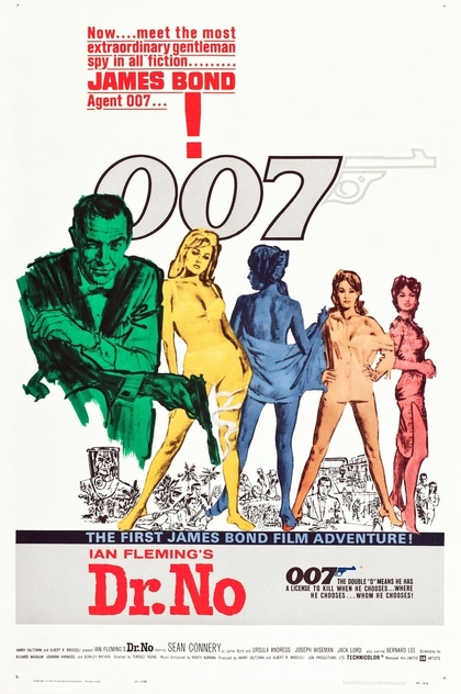 007: Доктор Ноу - 1962