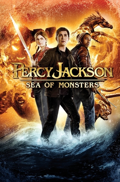 Персі Джексон: Море чудовиськ - 2013