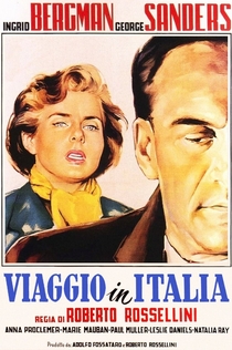 Viaggio in Italia - 1954