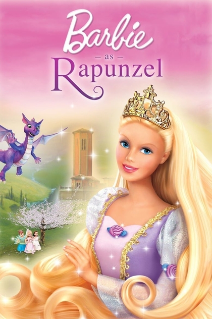 Barbie as Rapunzel - 2002
