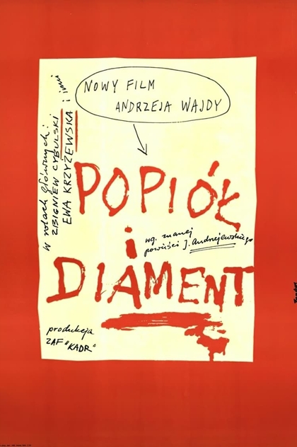 Popiól i diament - 1958