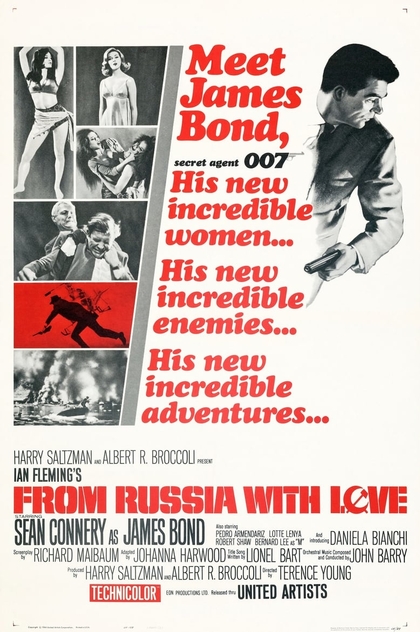 007: З Росії з любов'ю - 1963