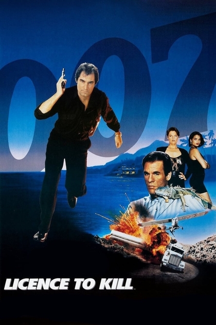 007: Ліцензія на вбивство - 1989