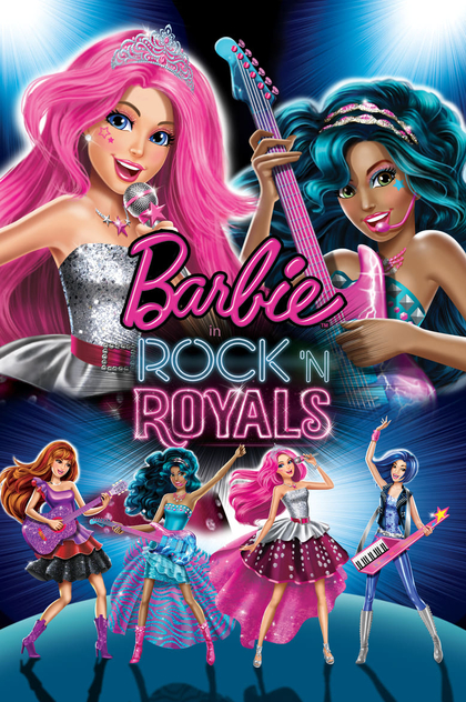 Barbie in Rock 'N Royals - 2015