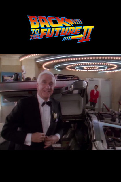 Back to the Future Part II - Back to the Future Night - 1989