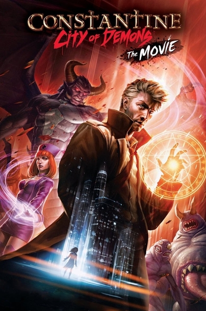 Constantine: City of Demons - The Movie - 2018