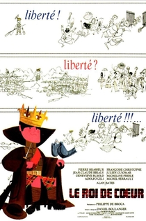 Le Roi de cœur - 1966