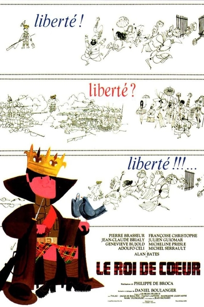 Le Roi de cœur - 1966