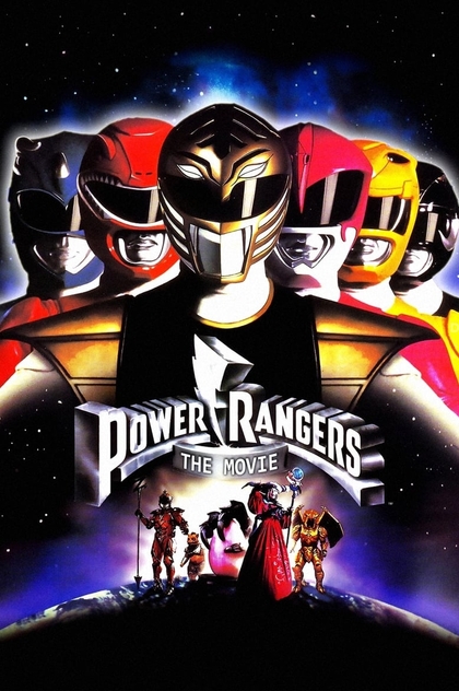 Mighty Morphin Power Rangers: The Movie - 1995