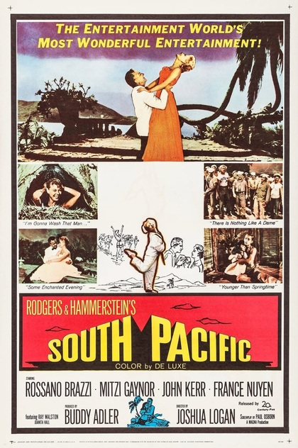 South Pacific - 1958