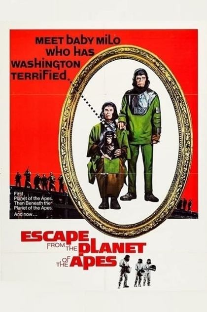 Escape from the Planet of the Apes - 1971