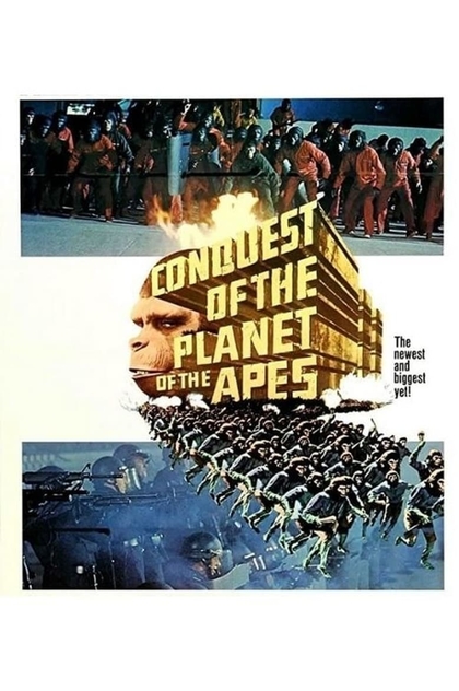 Conquest of the Planet of the Apes - 1972