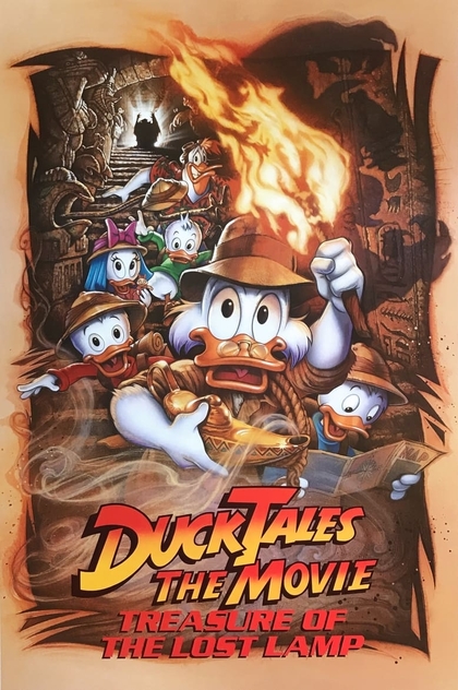 DuckTales: The Movie - Treasure of the Lost Lamp - 1990