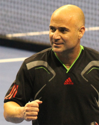 Find more info about Andre Agassi 