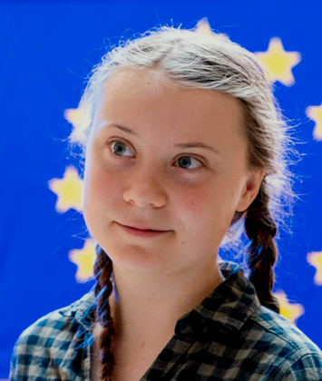 Find more info about Greta Thunberg 