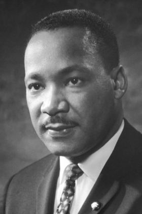 Find more info about Martin Luther King Jr. 