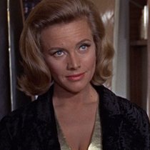 Find more info about Pussy Galore (Honor Blackman)