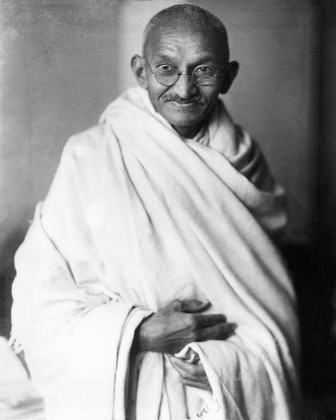 Find more info about Mahatma Gandhi