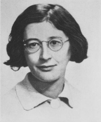 Find more info about Simone Weil 