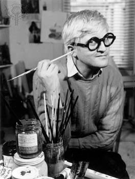 Find more info about David Hockney 