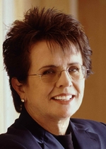 Find more info about Billie Jean King 